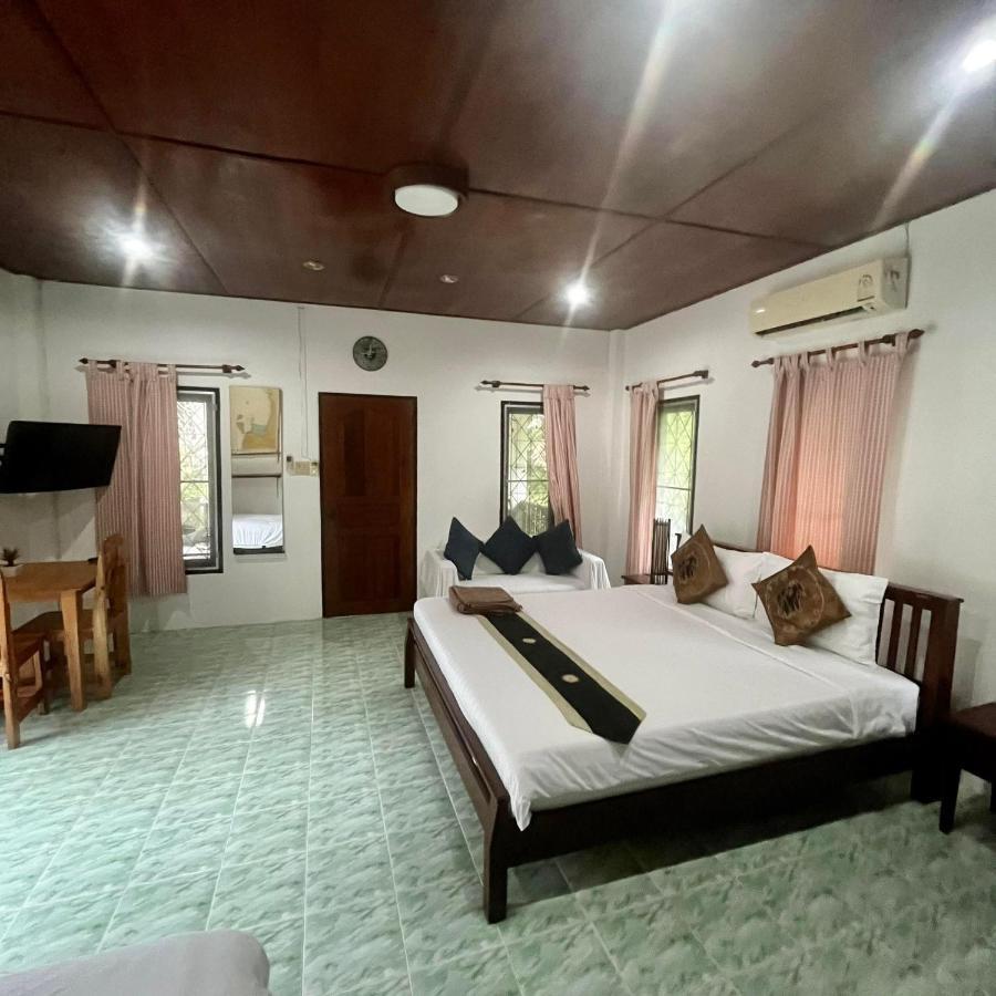 Bed and Breakfast Baan Sawainam Ko Tao Zewnętrze zdjęcie